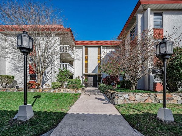 1001 PEARCE DRIVE , Unit 205, CLEARWATER, FL 33764