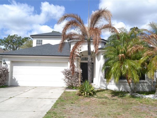27353 EDENFIELD DRIVE , WESLEY CHAPEL, FL 33544