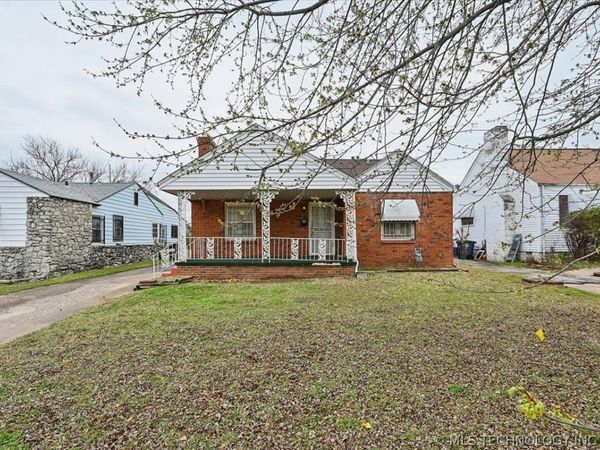 1611 N Boston Place , Tulsa, OK 74106