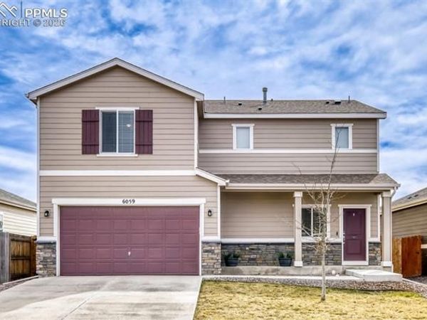 6059 Mumford Drive, Colorado Springs, CO 80925