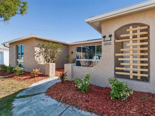10110 BRANDYWINE LANE, PORT RICHEY, FL 34668