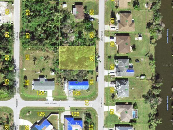 1105 WATERSIDE STREET , PORT CHARLOTTE, FL 33952