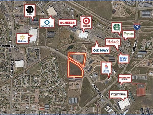 E Anamosa Street, Rapid City, SD 57701