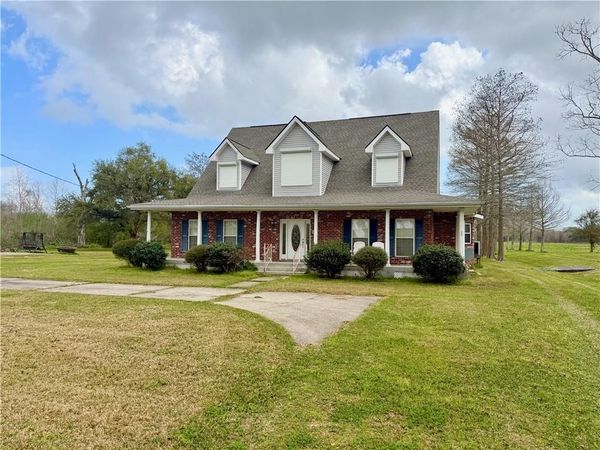 6017 HWY 39 Highway, Braithwaite, LA 70040