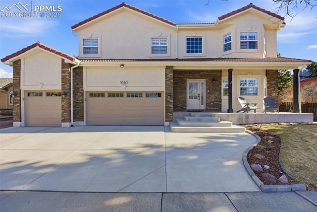 5563 Wells Fargo Drive, Colorado Springs, CO 80918 Main Photo