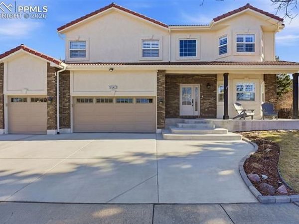 5563 Wells Fargo Drive, Colorado Springs, CO 80918