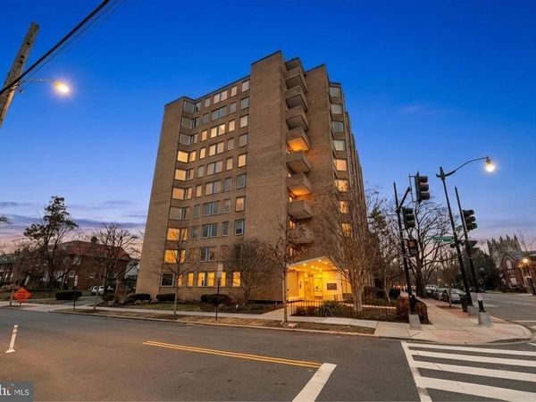 2800 WISCONSIN AVENUE NW, Unit 709, WASHINGTON, DC 20007
