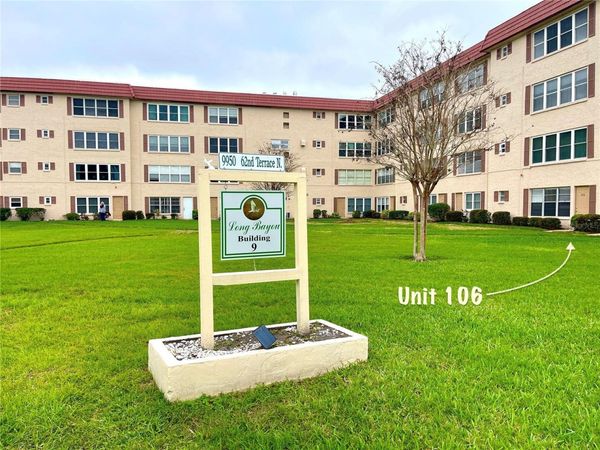 9950 62ND TERRACE N, Unit 106, ST PETERSBURG, FL 33708
