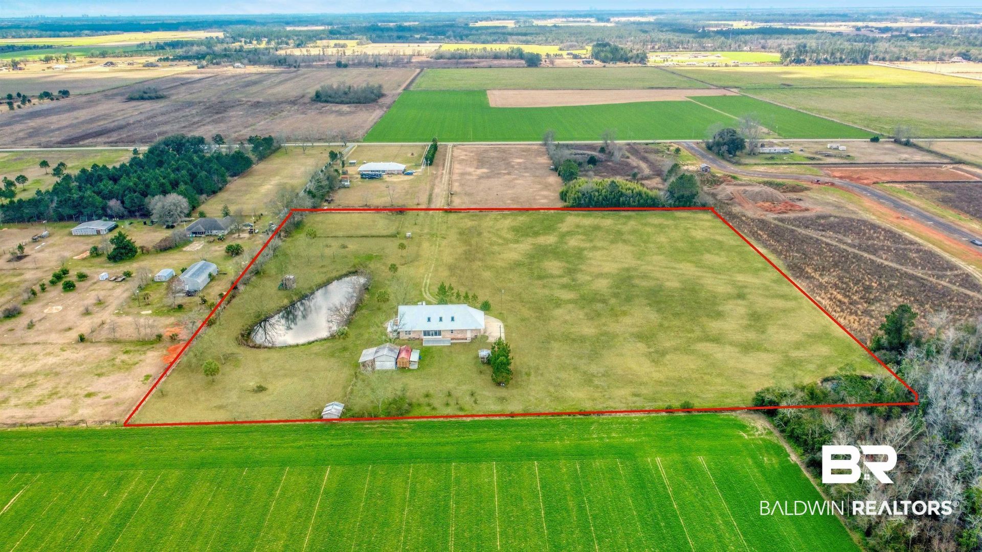 28461 Gardner Road, Elberta, AL 36530 Main Photo