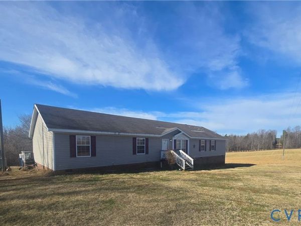 1293 Rosney Road, Buckingham, VA 23936
