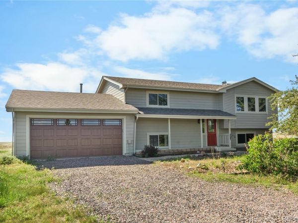 8285 Sunrise Drive, Elizabeth, CO 80107