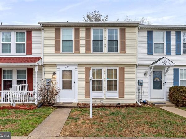 244 LILY COURT, HAGERSTOWN, MD 21740