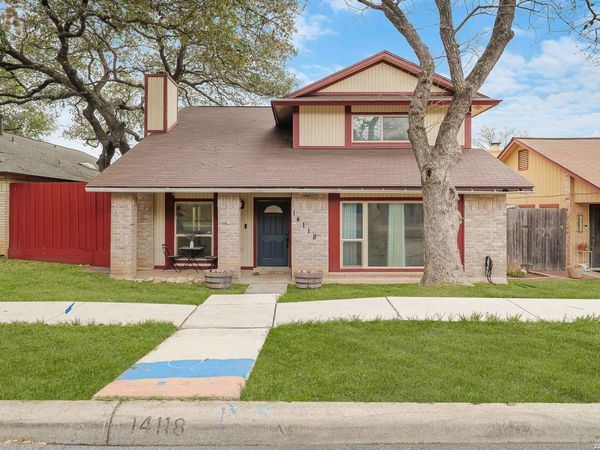 14118 SAGE TRAIL, San Antonio, TX 78231