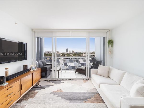 1800 Sunset Harbour Dr , Unit 809, Miami Beach, FL 33139