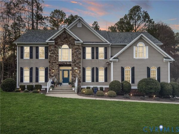 15636 Moss Light Place , Moseley, VA 23120