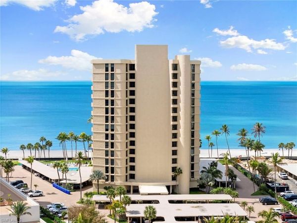 4001 Gulf Shore BLVD N, Unit 806, NAPLES, FL 34103