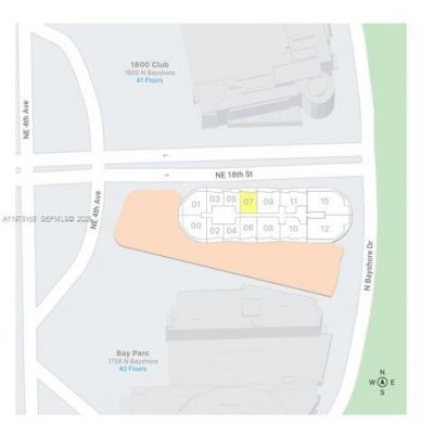 488 NE 18th St, Unit 2507, Miami, FL 33132 Photo