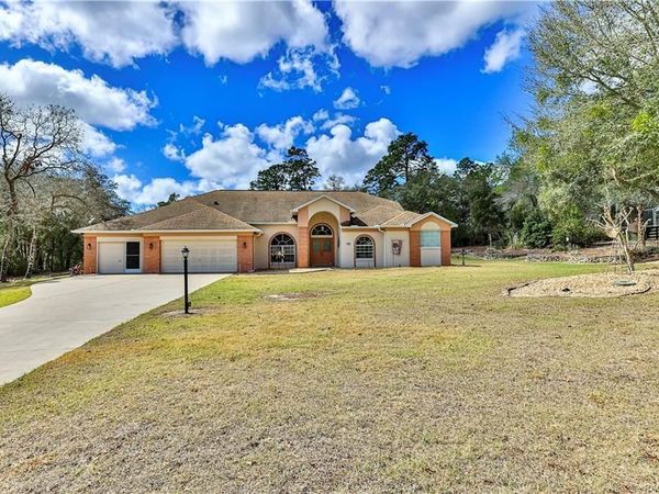 5420 N ROSEDALE CIRCLE, BEVERLY HILLS, FL 34465