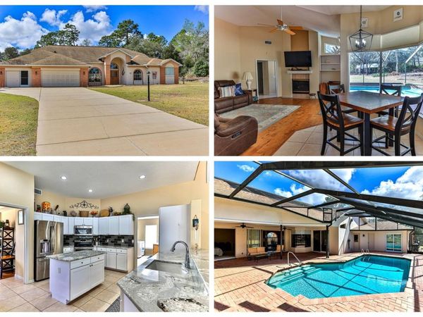 5420 N ROSEDALE CIRCLE , BEVERLY HILLS, FL 34465