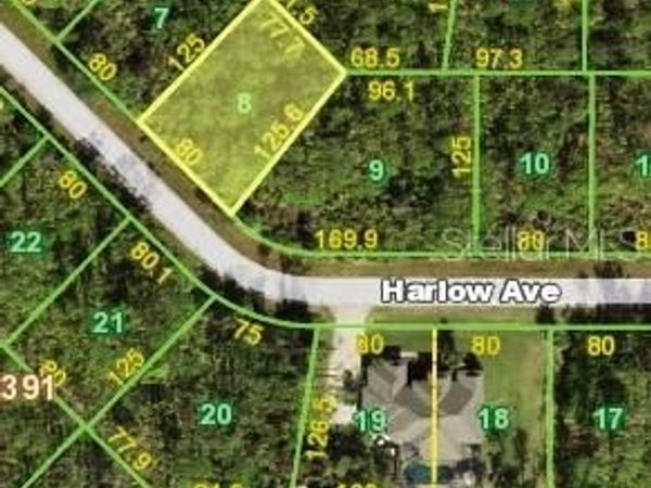 12520 HARLOW AVENUE , PORT CHARLOTTE, FL 33953