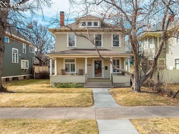 1726 N Tejon Street, Colorado Springs, CO 80907
