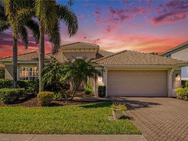 9086 Prosperity WAY , FORT MYERS, FL 33913