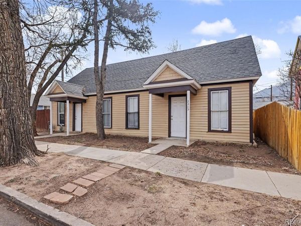 2201 W Pikes Peak Avenue , Colorado Springs, CO 80904