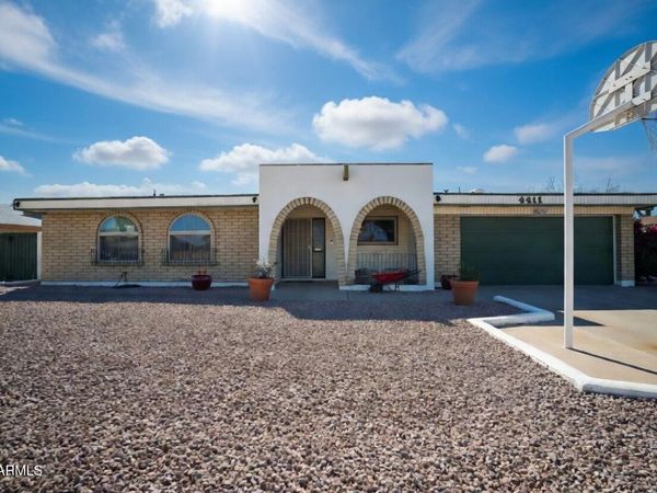 4411 W WINDROSE Drive, Glendale, AZ 85304