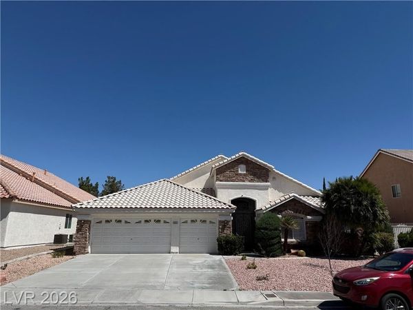 5554 Chicory Falls Court , Las Vegas, NV 89148