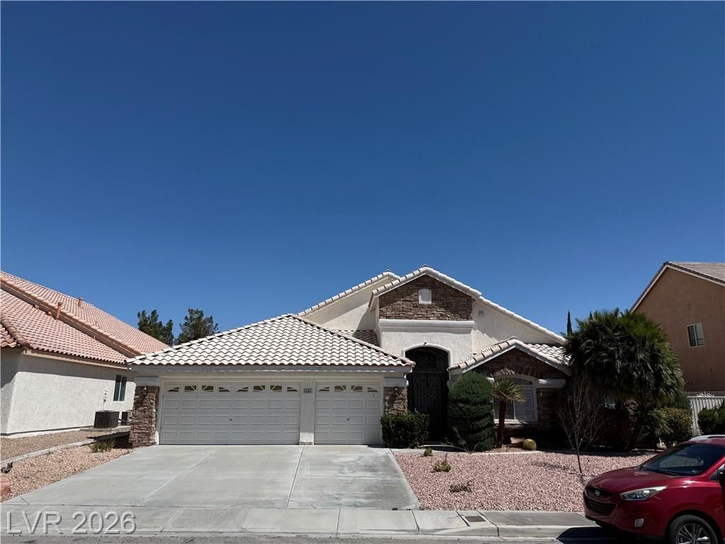 5554 Chicory Falls Court, Las Vegas, NV 89148 Main Photo