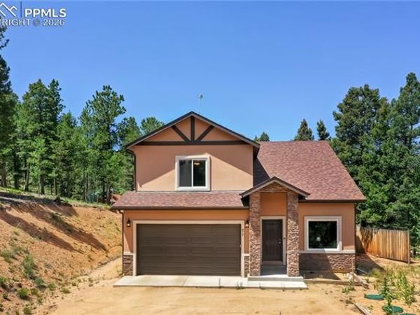 71 Mt Elbert Drive, Florissant, CO 80816