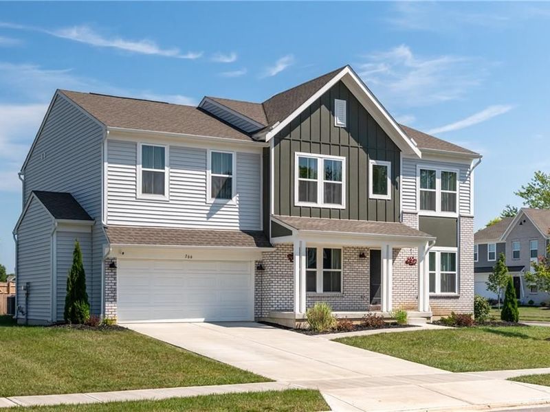 766 Hunters Run Drive, Brookville, OH 45309 Photo 1