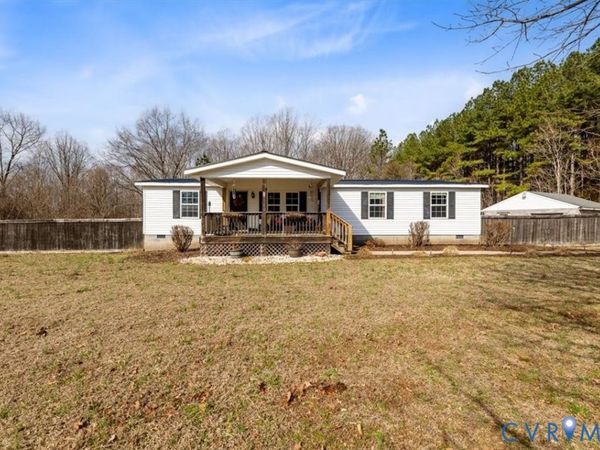 2075 S Genito Road , Burkeville, VA 23922