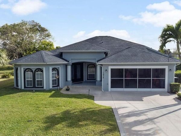 1074 SW Sultan Drive, Port Saint Lucie, FL 34953