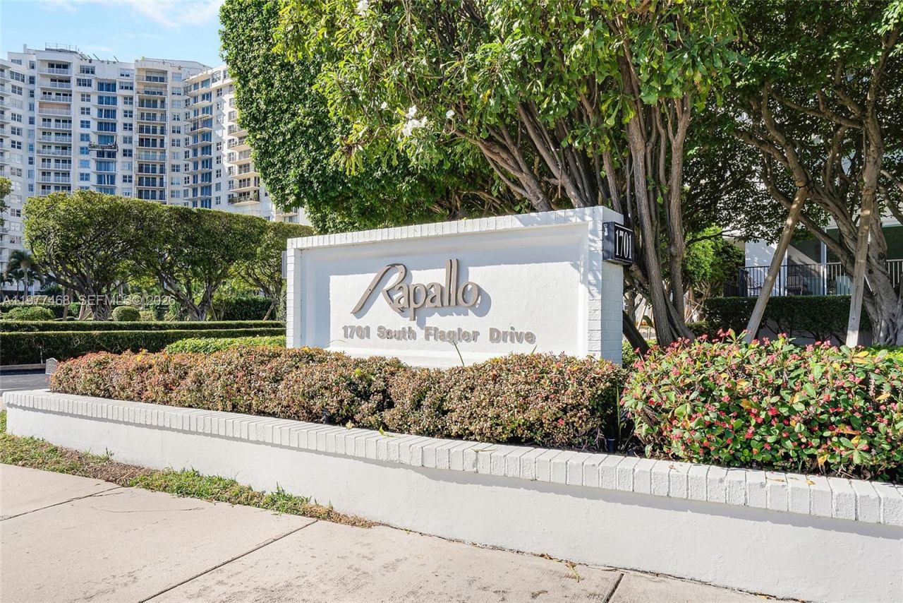 1701 S Flagler Dr , Unit 1508, West Palm Beach, FL 33401 Photo