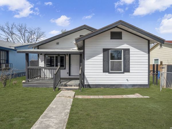 1325 W Mariposa, San Antonio, TX 78201