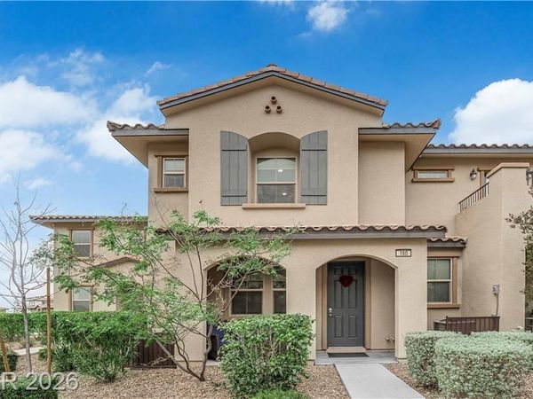 160 Lomita Heights Drive , Las Vegas, NV 89138