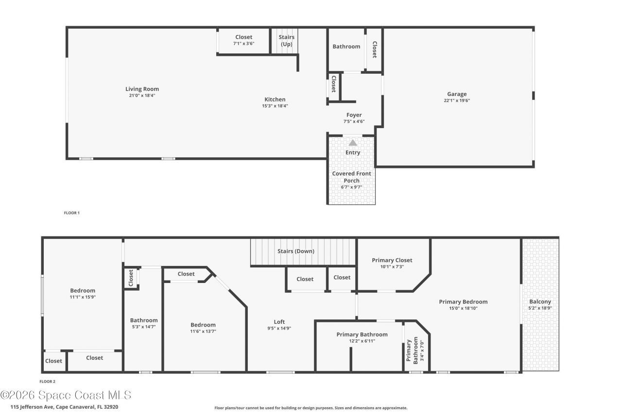 119 Jefferson Avenue, Cape Canaveral, FL 32920 Photo