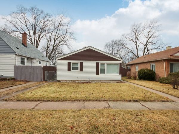 16738 Crane Avenue , Hazel Crest, IL 60429