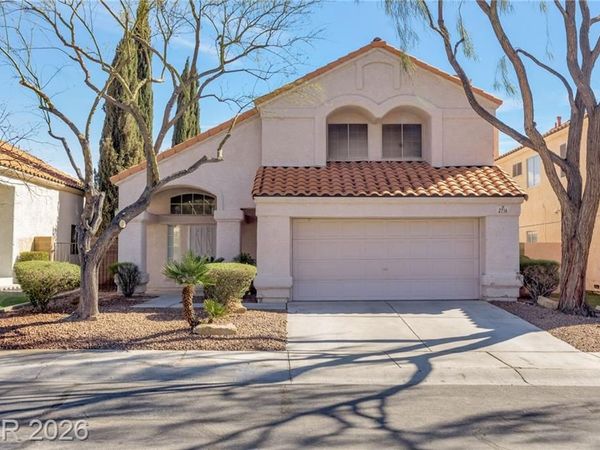 2716 Sattley Circle , Las Vegas, NV 89117