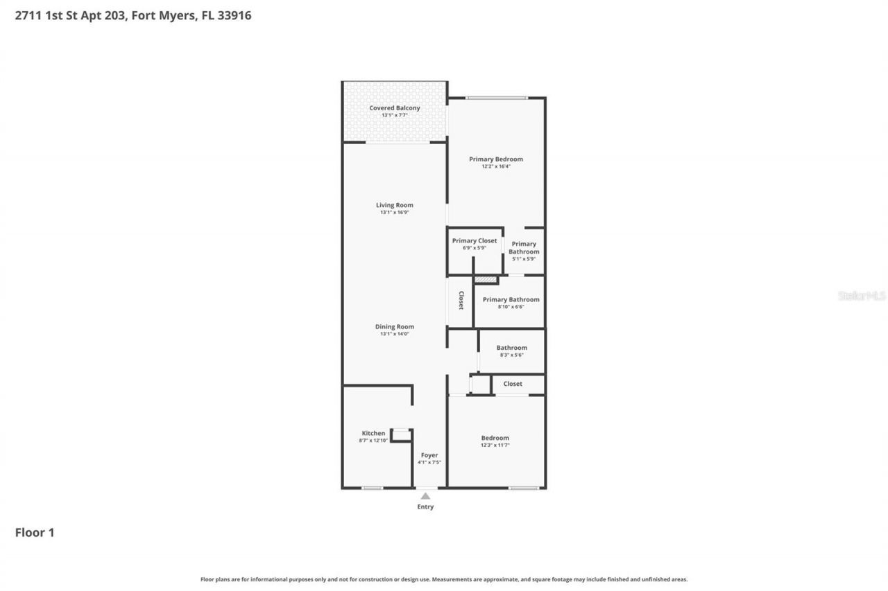 2711 1st Street , Unit 203, Fort Myers, FL 33916 Photo