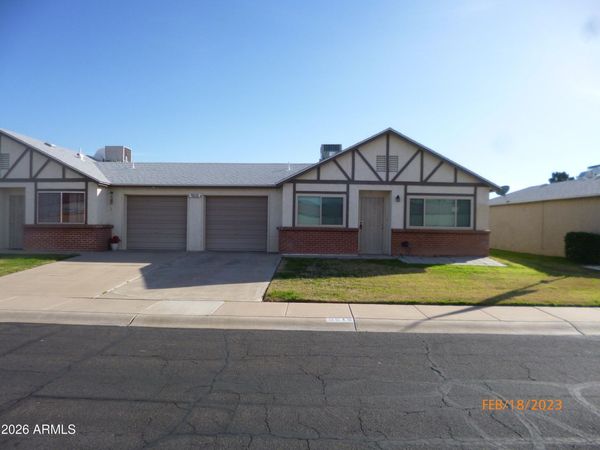 9515 W NORTH Lane, Unit A, Peoria, AZ 85345