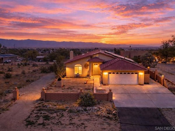 3568 Borrego Springs Road, Borrego Springs, CA 92004