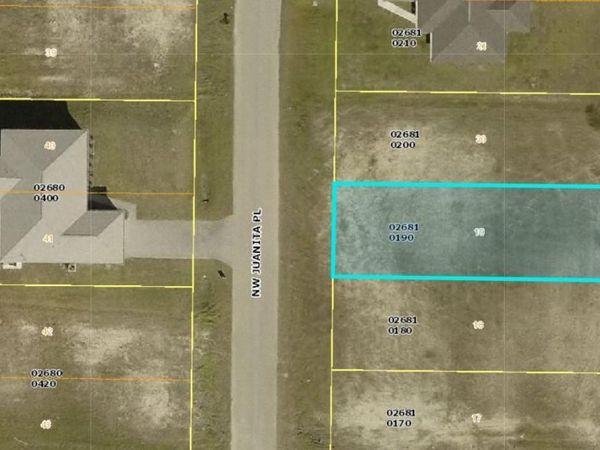 1203 NW JUANITA PLACE , CAPE CORAL, FL 33993