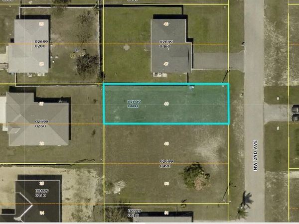 1820 NW 2ND AVENUE , CAPE CORAL, FL 33993