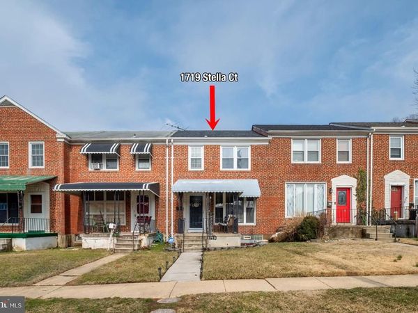 1719 STELLA COURT, BALTIMORE, MD 21207