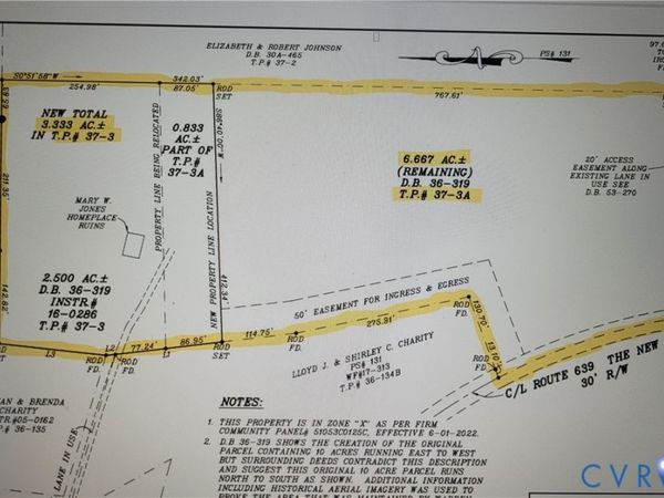 8844 The New Road , Charles City, VA 23030