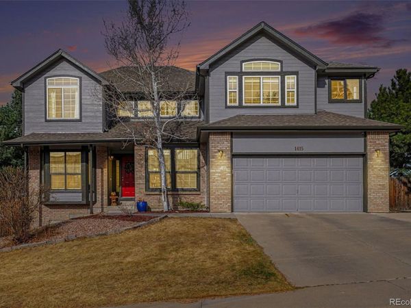 1415 Pinyon Drive, Castle Rock, CO 80104