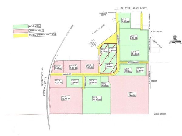 Marinoni Drive, Fayetteville, AR 72701