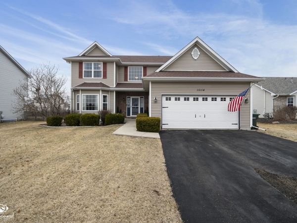 25164 S Plainview Drive , Channahon, IL 60410